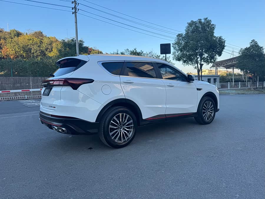 Jetour X70 PRO 2023 #6 Jetour X70 PRO 2023 car image #6