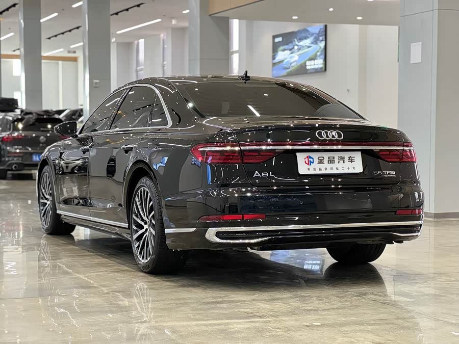 Audi A8 2023 #6 Audi A8 2023 صورة سيارة #6