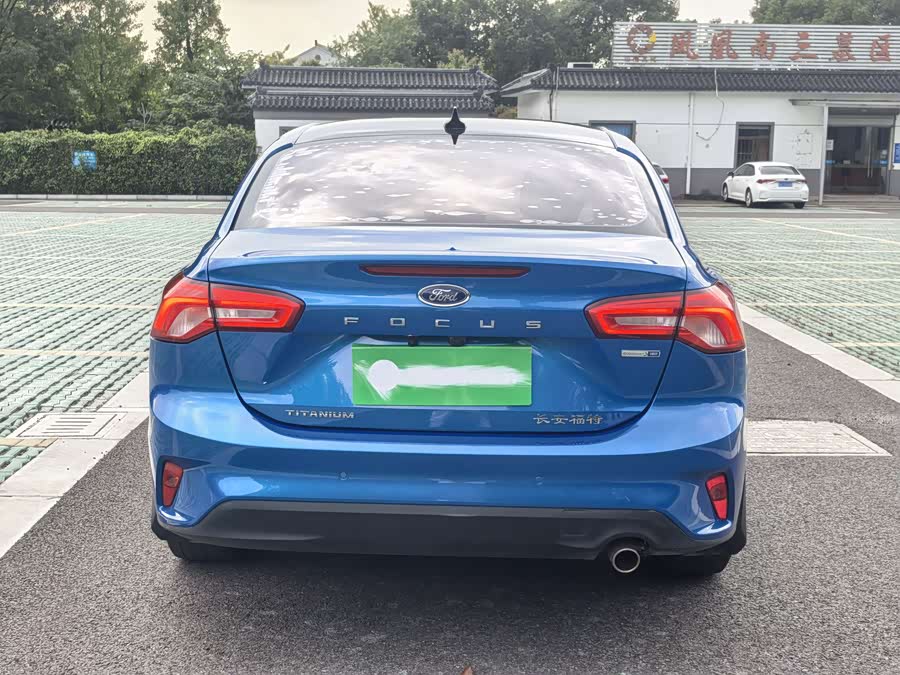 福特 福克斯 2020 汽车图片 #6