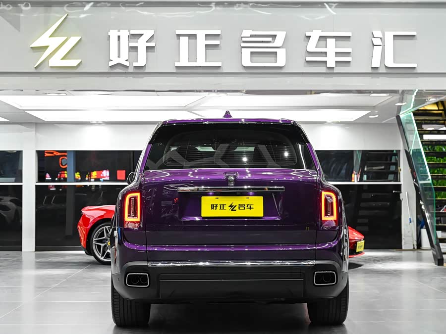 劳斯莱斯 库里南 2022 汽车图片 #6