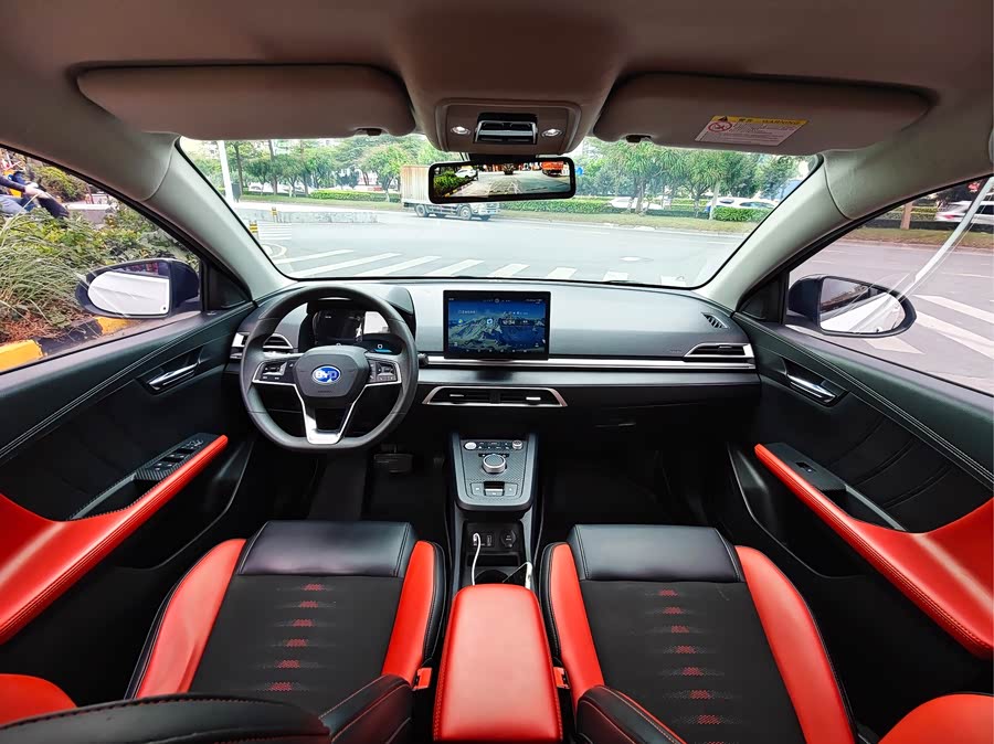 BYD e2 2019 #6 BYD e2 2019 immagine di auto #6