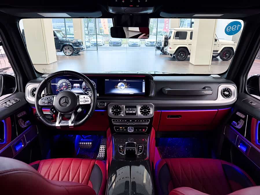 Mercedes-Benz G AMG 2019 immagine di auto #6