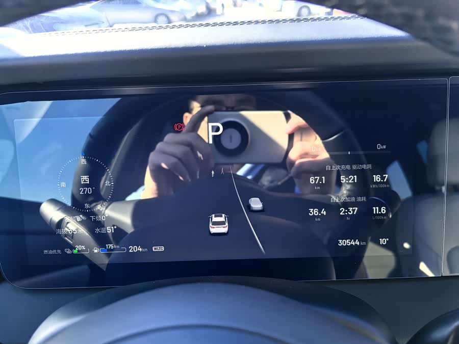 理想汽车 理想ONE 2021 汽车图片 #6