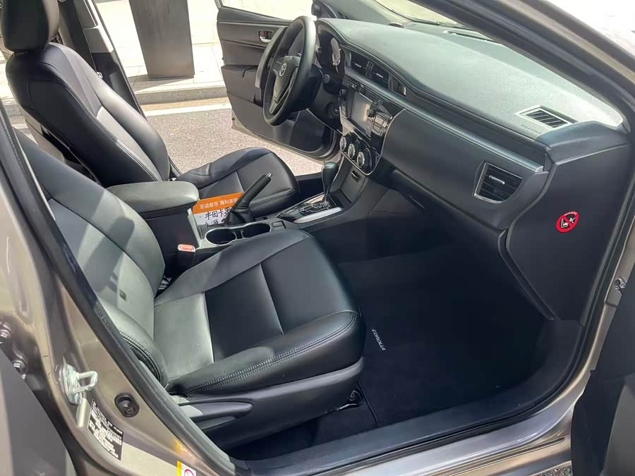 丰田 卡罗拉 2015 汽车图片 #6