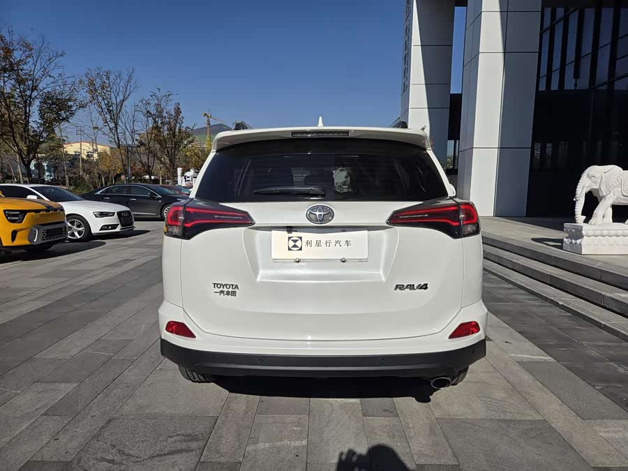 丰田 RAV4荣放 2018 汽车图片 #6