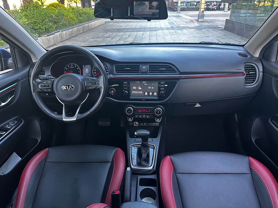 Kia Rio Cross 2018 صورة سيارة #6