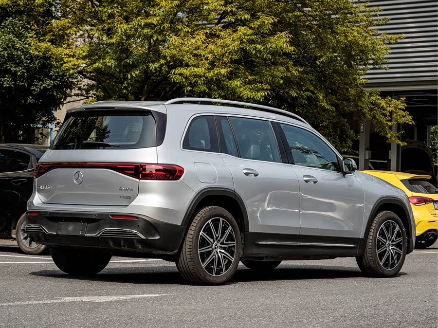 Mercedes-Benz EQB Class 2025 #6 Mercedes-Benz EQB Class 2025 car image #6