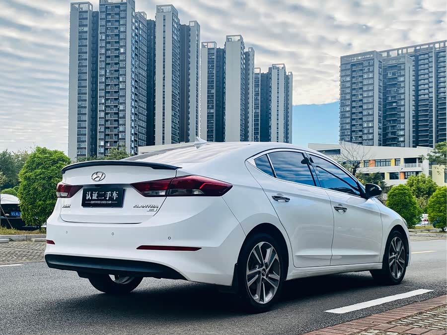 Hyundai Elantra AD 2018 car image #6