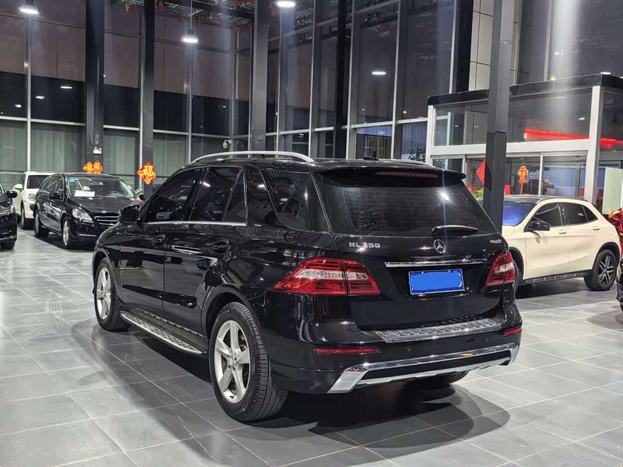 Mercedes-Benz M Class 2013 car image #6