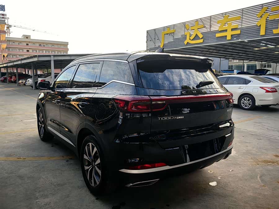 奇瑞 瑞虎7 PLUS 2021 汽车图片 #6