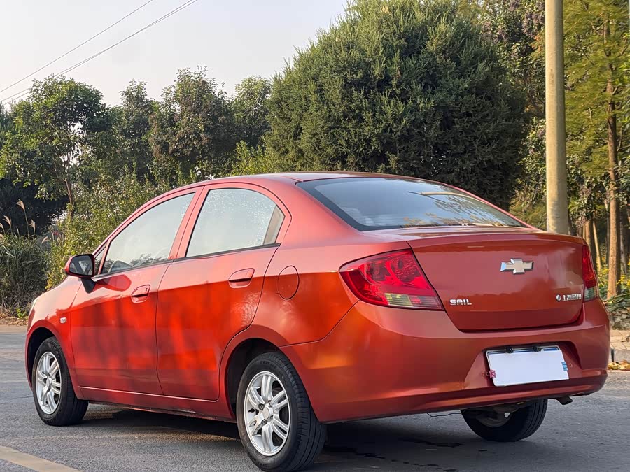 Chevrolet Sail 2013 #6 Chevrolet Sail 2013 car image #6