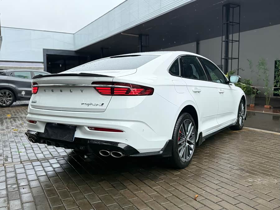 GEELY Preface 2022 #6 GEELY Preface 2022 car image #6