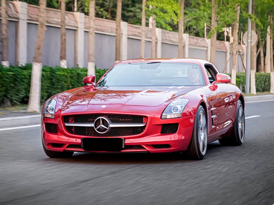 Mercedes-Benz SLS AMG 2014 car image #6