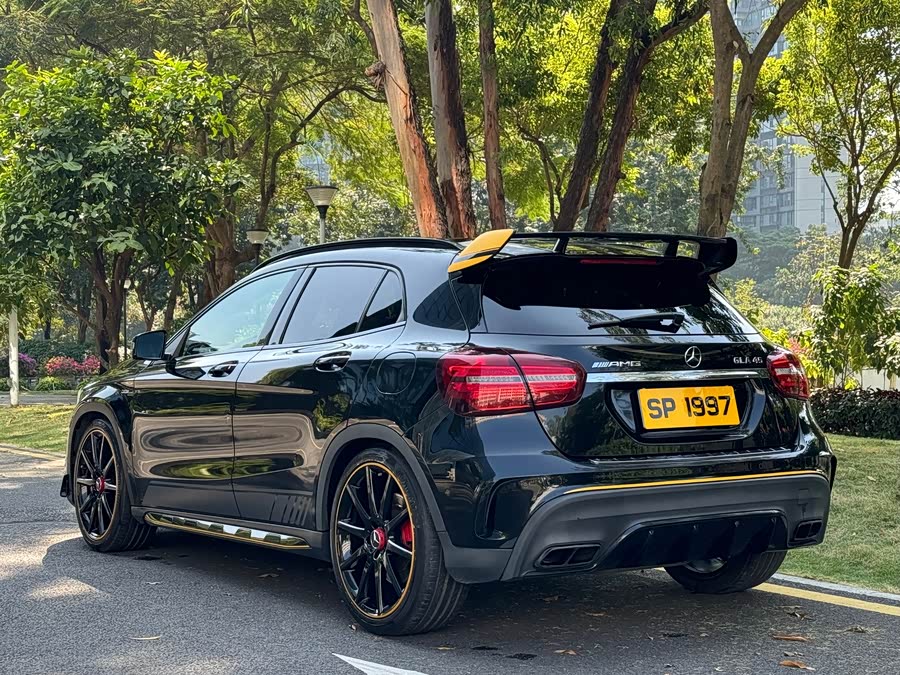 Mercedes-Benz GLA AMG 2021 car image #6