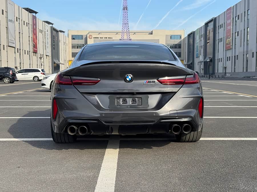 BMW M8 2021 #6 BMW M8 2021 car image #6