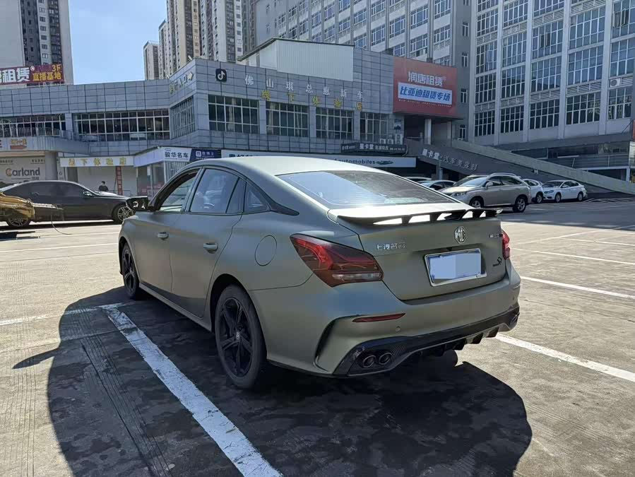 MG 5 Scorpio 2022 car image #6