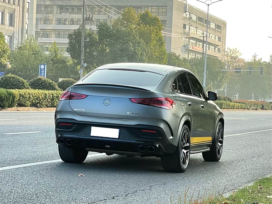 Mercedes-Benz GLE Coupe AMG 2020 car image #6