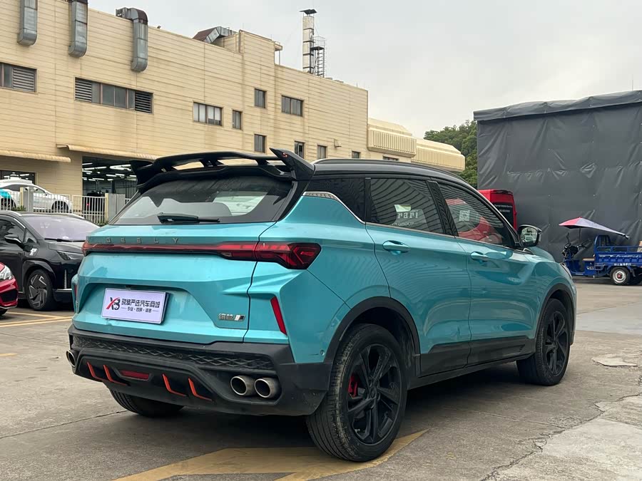 吉利汽车 缤越 2022 汽车图片 #6