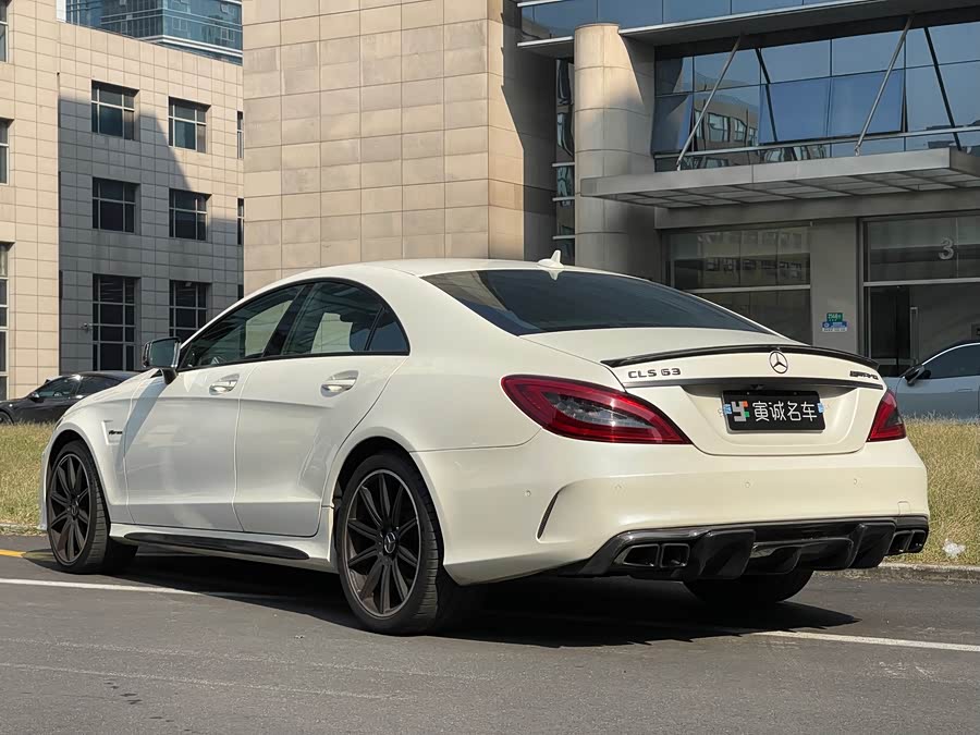 Mercedes-Benz CLS AMG 2015 car image #6