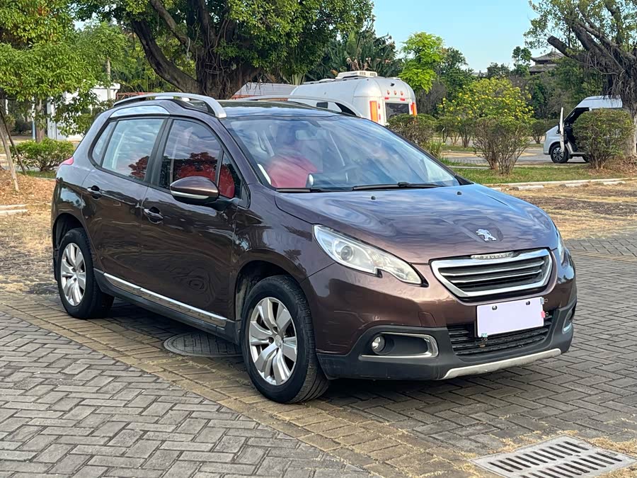 Peugeot 2008 2016 #6 Peugeot 2008 2016 car image #6