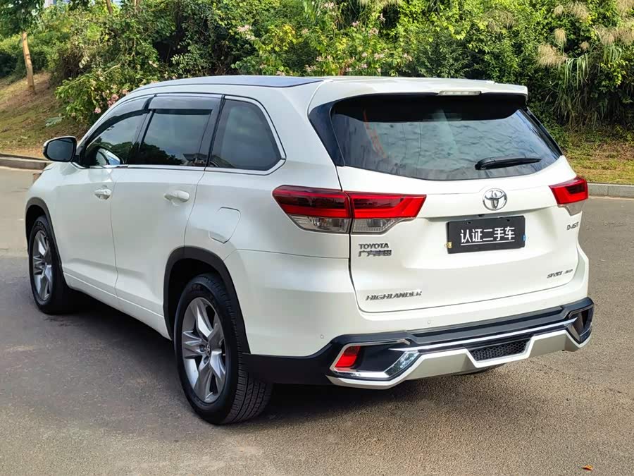 丰田 汉兰达 2019 汽车图片 #6