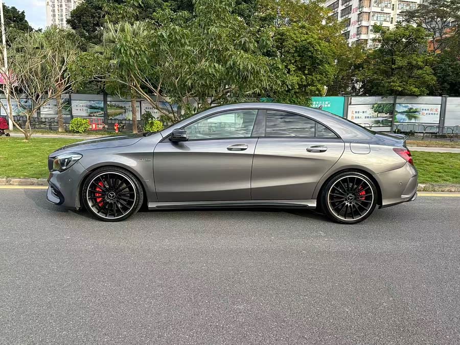 Mercedes-Benz CLA AMG 2018 car image #6