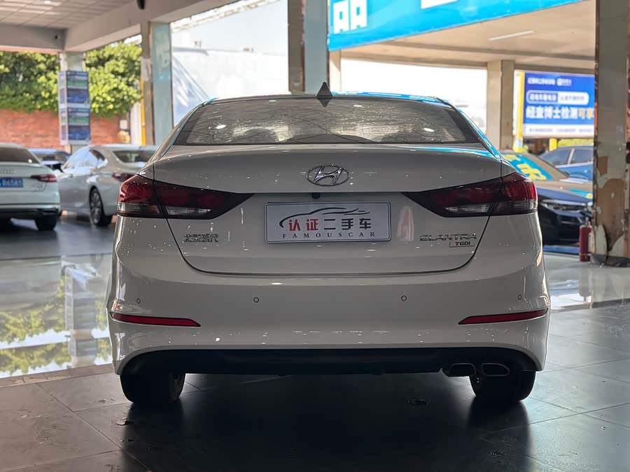 Hyundai Elantra AD 2019 car image #6