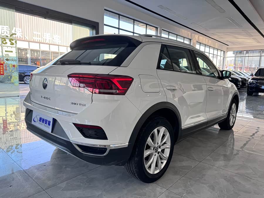 Volkswagen T-Roc 2022 #6 Volkswagen T-Roc 2022 car image #6