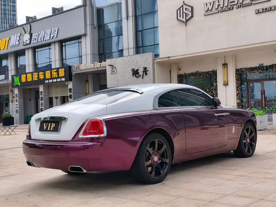 Rolls-Royce Wraith 2015 car image #6