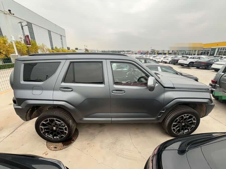 Tank 700 New Energy 2025 #6 Tank 700 New Energy 2025 صورة سيارة #6