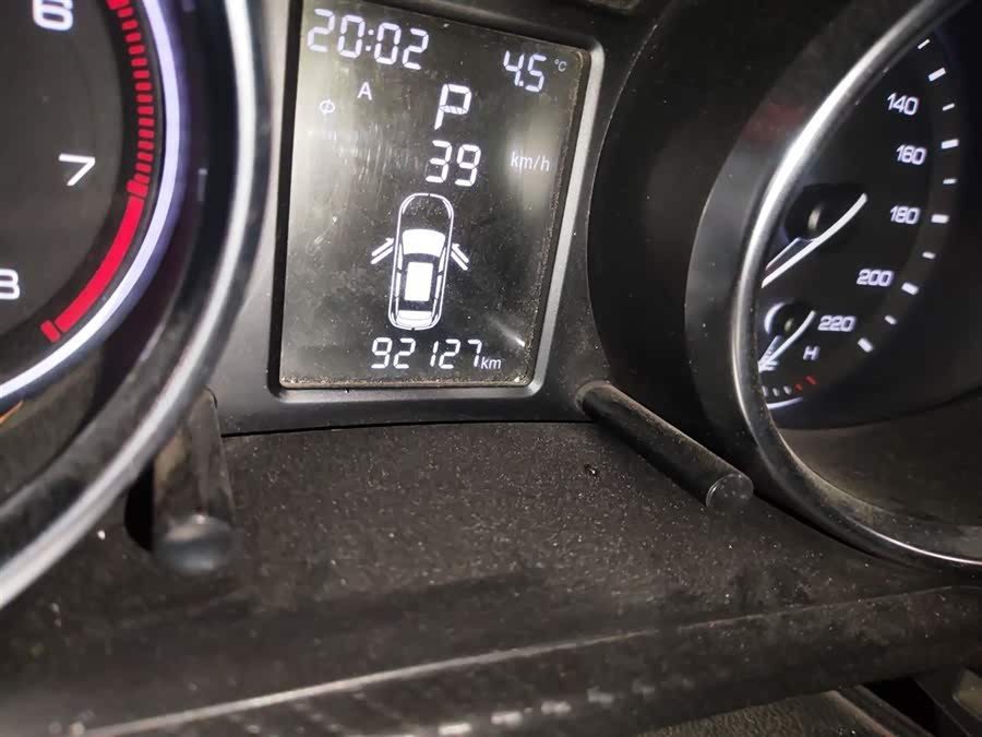 Zotye T300 2017 imagem de carro #6