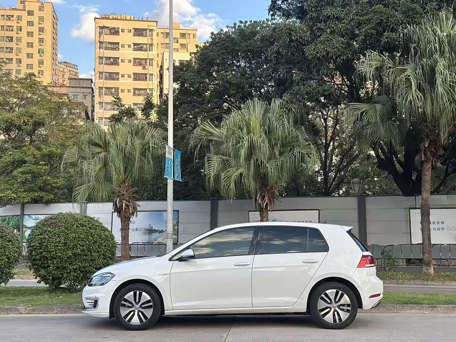 Volkswagen Golf New Energy (Imported) 2018 صورة سيارة #6