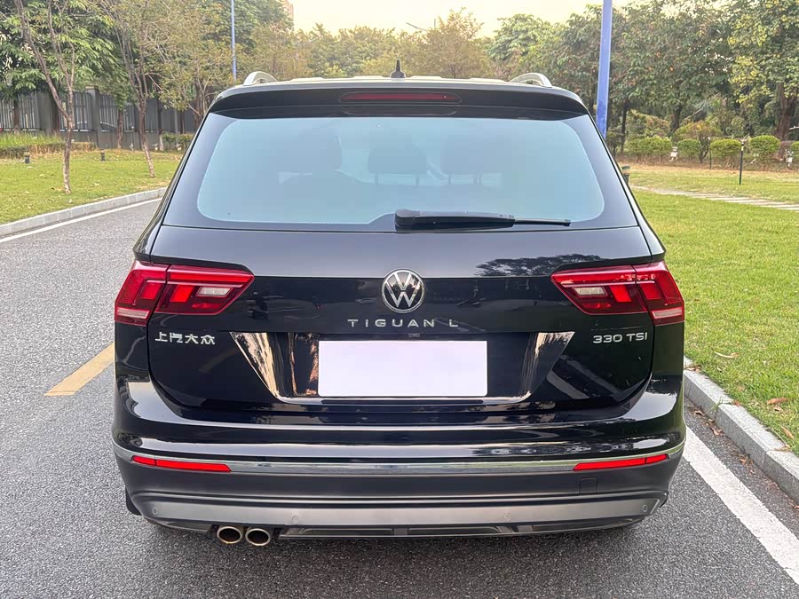 Volkswagen Tiguan L 2020 #6 Volkswagen Tiguan L 2020 car image #6