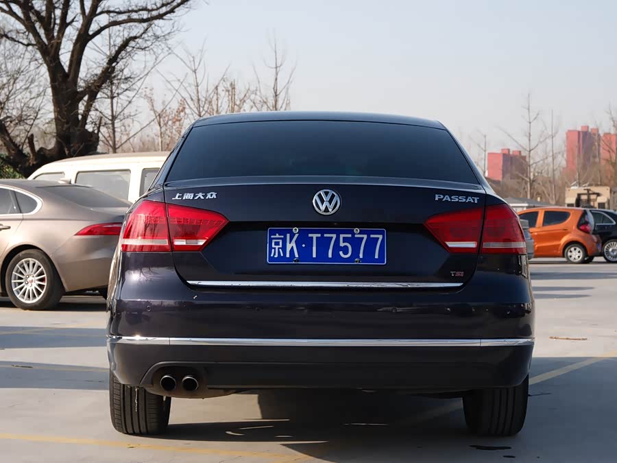 Volkswagen Passat 2015 #6 Volkswagen Passat 2015 car image #6