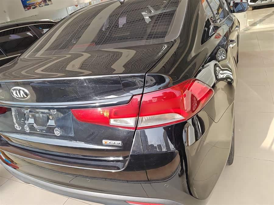 Kia K5 2018 изображение автомобиля #6