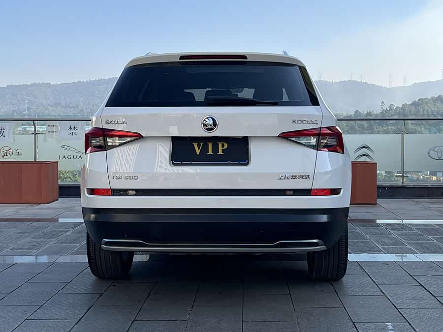 Skoda Kodiaq 2017 #6 Skoda Kodiaq 2017 car image #6