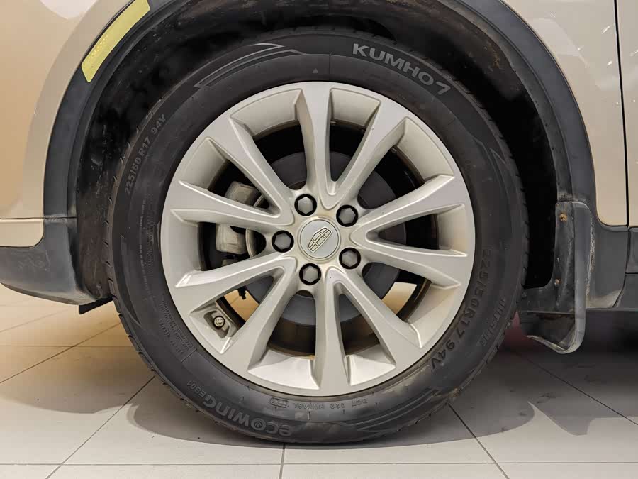 GEELY Emgrand GS 2017 car image #6