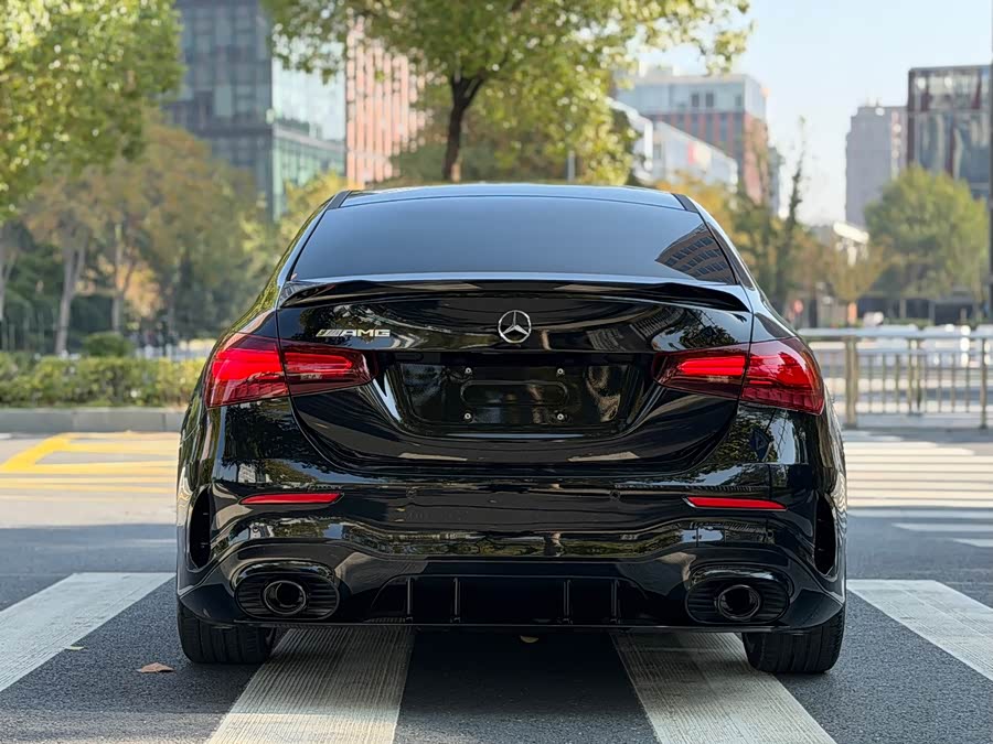 Mercedes-Benz A AMG 2024 #6 Mercedes-Benz A AMG 2024 صورة سيارة #6