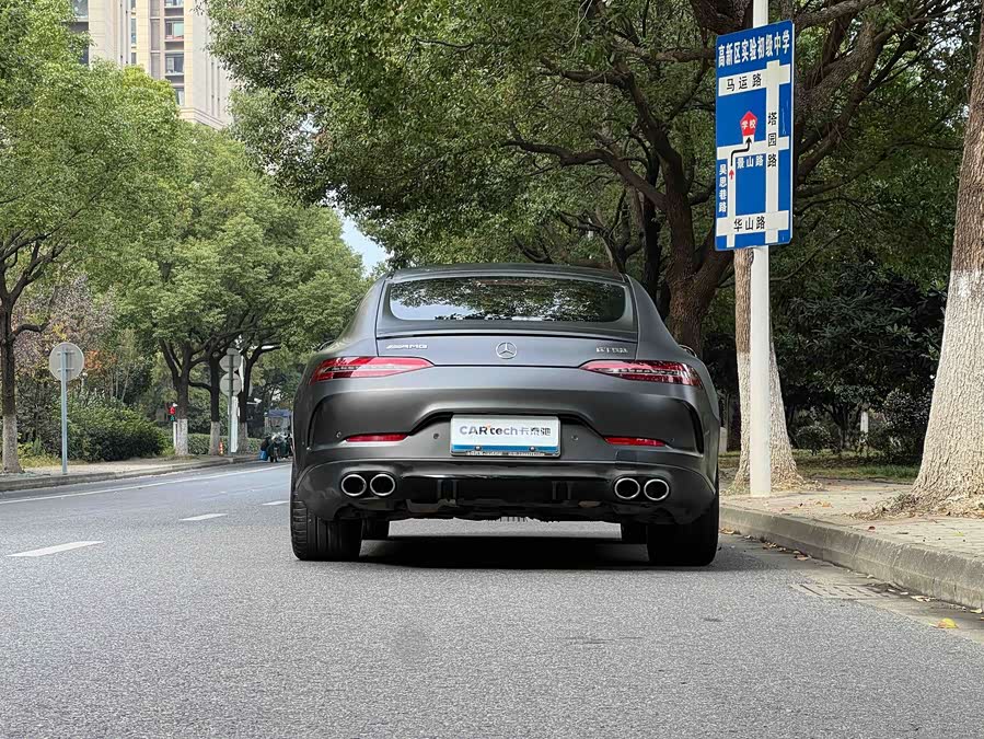 奔驰 AMG GT 2020 汽车图片 #6