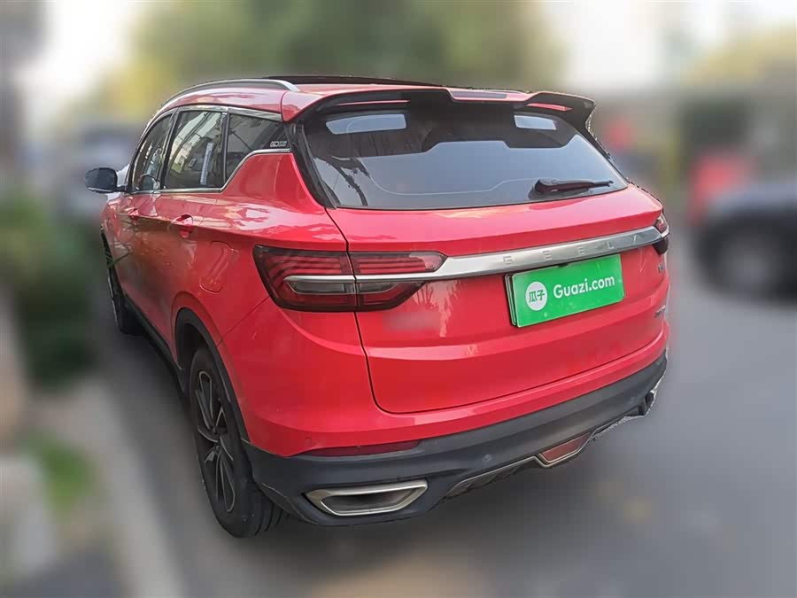 GEELY Coolray New Energy 2019 car image #6