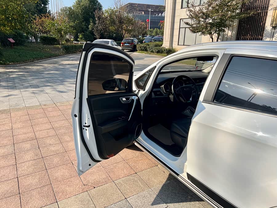 GEELY Vision X3 2018 #6 GEELY Vision X3 2018 car image #6