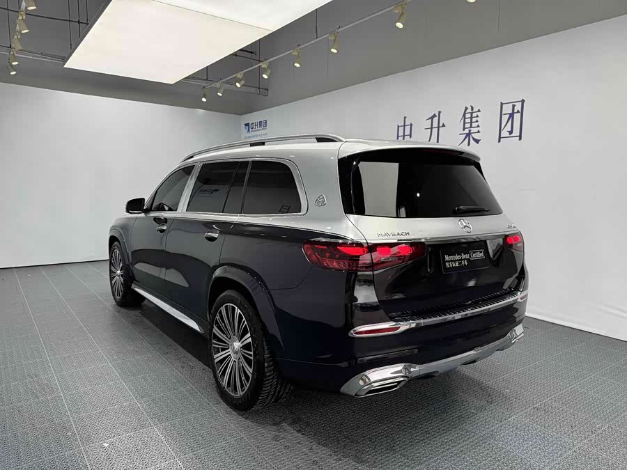 Mercedes-Benz Maybach GLS 2024 imagen de coche #6