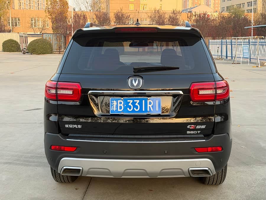 长安 长安CS95 2017 汽车图片 #6