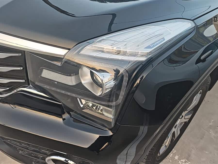 GAC Trumpchi GS7 2018 #6 GAC Trumpchi GS7 2018 car image #6