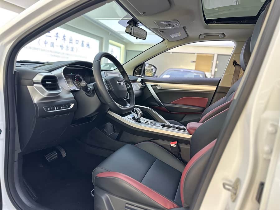 GEELY Coolray 2021 #6 GEELY Coolray 2021 car image #6