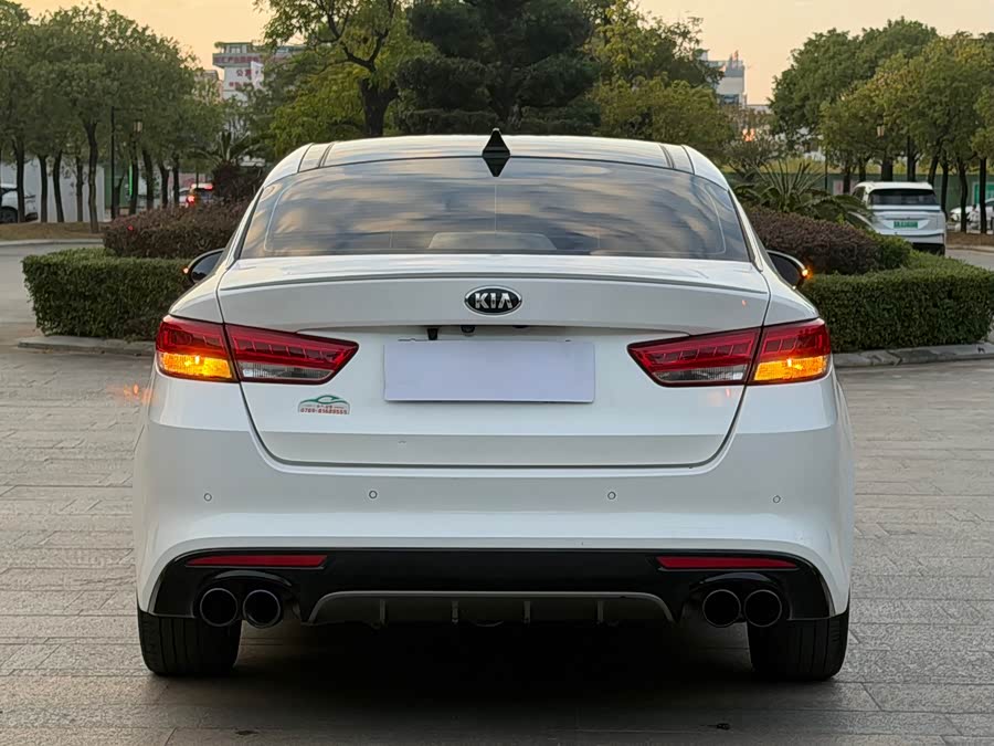 Kia K5 2016 #6 Kia K5 2016 car image #6