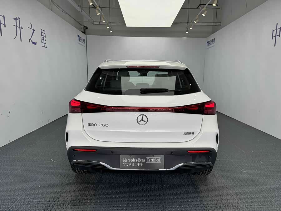 Mercedes-Benz EQA Class 2025 صورة سيارة #6