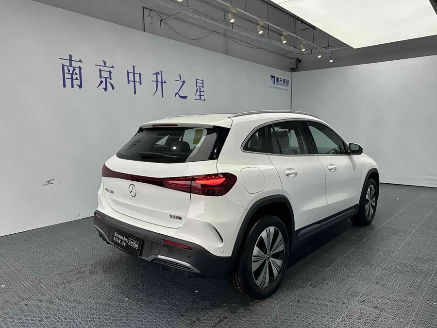 Mercedes-Benz EQA Class 2025 car image #6