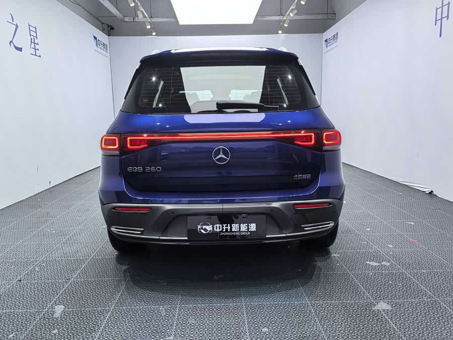 Mercedes-Benz EQB Class 2025 #6 Mercedes-Benz EQB Class 2025 immagine di auto #6