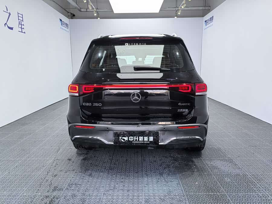 Mercedes-Benz EQB Class 2024 car image #6